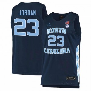 Officially Licensed Michael Jordan Tar Heels #23 Navy Men Basketball Jersey | 2025 Game-Worn Style for Stadium & Tailgate Fans 10515181